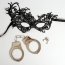 Эротический набор «Сладкое повиновение»: наручники и маска  Цена 756 руб. - Эротический набор «Сладкое повиновение»: наручники и маска
