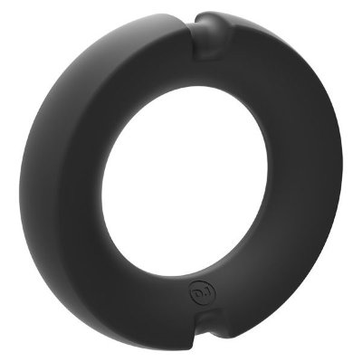 Черное эрекционое кольцо Merci The Paradox 45mm Откройте для себя новые горизонты удовольствия с кольцом для пениса The Paradox от Merci. Этот уникальный девайс сочетает в себе прочность металла и комфорт мягкого силикона, обеспечивая интенсивные ощущения и безопасность использования. Внутренний диаметр - 3,5 см. Страна: Китай. Материал: металл, силикон.