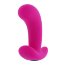 Розовый вибромассажёр простаты с пультом ДУ Hooking Up - 9,5 см. - Розовый вибромассажёр простаты с пультом ДУ Hooking Up - 9,5 см.