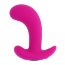 Розовый вибромассажёр простаты с пультом ДУ Hooking Up - 9,5 см. - Розовый вибромассажёр простаты с пультом ДУ Hooking Up - 9,5 см.