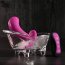 Розовый вибромассажёр простаты с пультом ДУ Hooking Up - 9,5 см. - Розовый вибромассажёр простаты с пультом ДУ Hooking Up - 9,5 см.