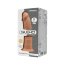 Карамельный фаллоимитатор SILEXD Model 2 - 22,8 см. - Карамельный фаллоимитатор SILEXD Model 2 - 22,8 см.