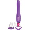 Фиолетовый вакуумный клиторальный стимулятор Her Ultimate Pleasure