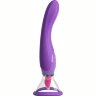Фиолетовый вакуумный клиторальный стимулятор Her Ultimate Pleasure