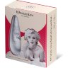 Белый бесконтактный клиторальный стимулятор Womanizer Marilyn Monroe Special Edition