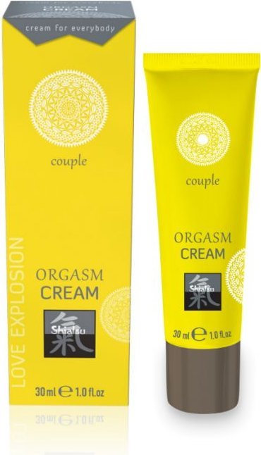Интимный гель для двоих ORGASM CREAM couple - 30 мл.