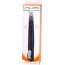 Чёрный вибромассажер Long John Realistic Thrusting Vibrator с функцией толкания - 20 см. - Чёрный вибромассажер Long John Realistic Thrusting Vibrator с функцией толкания - 20 см.