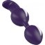 Фиолетово-белые анальные шарики B Balls Duo - 12,5 см.  Цена 6 665 руб. - Фиолетово-белые анальные шарики B Balls Duo - 12,5 см.