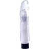Прозрачный вибратор Juicy Jelly - 22 см.