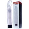 Прозрачный вибратор Juicy Jelly - 22 см.