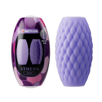 Сиреневый нереалистичный мастурбатор Athena Длина: 8.5 см. Диаметр: 4.2 см. Сиреневый нереалистичный мастурбатор Athena. Нежный и эластичный. Страна: Китай. Материал: термопластичная резина (TPR).