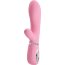 Нежно-розовый вибратор-кролик Thomas с мягкой головкой - 20,5 см.  Цена 10 425 руб. - Нежно-розовый вибратор-кролик Thomas с мягкой головкой - 20,5 см.