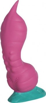 Розовый фаллоимитатор Крок Small - 21 см.