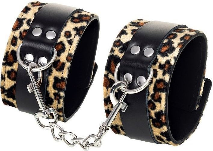 Оковы Anonymo с анималистическим принтом