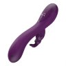 Фиолетовый вибратор-кролик Craybit Rabbit Vibrator - 21 см.