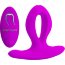 Лиловый вибромассажер Magic Finger с пультом ДУ  Цена 3 171 руб. - Лиловый вибромассажер Magic Finger с пультом ДУ