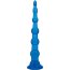 Голубая анальная елочка на присоскеAnal Beads With Suction Base - 21,6 см. - Голубая анальная елочка на присоскеAnal Beads With Suction Base - 21,6 см.