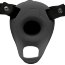 Черный полый страпон с вибрацией 2’’ Erection 28X Smooth Vibrating Silicone Penis Sheath - Черный полый страпон с вибрацией 2’’ Erection 28X Smooth Vibrating Silicone Penis Sheath