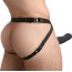 Черный полый страпон с вибрацией 2’’ Erection 28X Smooth Vibrating Silicone Penis Sheath - Черный полый страпон с вибрацией 2’’ Erection 28X Smooth Vibrating Silicone Penis Sheath