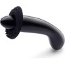 Массажер для G-точки Le Wand Crystal G-Wand из черного обсидиана