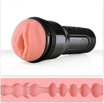Мастурбатор-вагина Fleshlight - Pink Lady Mini-Lotus