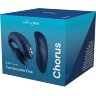 Синий вибратор для пар We-Vibe Chorus