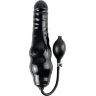 Фаллоимитатор с функцией подкачки Inflatable Ass Blaster - 23 см.