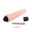 Водонепроницаемый вибратор телесного цвета - 24,5 см.  Цена 1 755 руб. - Водонепроницаемый вибратор телесного цвета - 24,5 см.