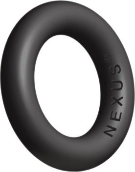 Черное эрекционное кольцо Nexus Enduro Plus