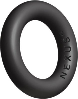Черное эрекционное кольцо Nexus Enduro Plus  Цена 2 358 руб. Длина: 5.2 см. Диаметр: 5.2 см. Черное эрекционное кольцо Nexus Enduro Plus. Стильный аксессуар для усиления эрекции и удержания пениса в состоянии максимальной напряженности. Внутренний диаметр - 3,5 см. Страна: Китай. Материал: силикон.