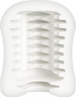 Компактный мастурбатор MasturbaTIN Ribbed Rita