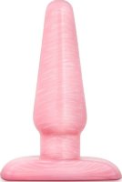 Розовая анальная пробка B Yours Small Cosmic Plug - 10,1 см.