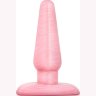 Розовая анальная пробка B Yours Small Cosmic Plug - 10,1 см.