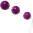 Фиолетовые вагинальные шарики на веревочке  Цена 635 руб. - Фиолетовые вагинальные шарики на веревочке