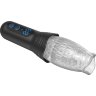 Автоматический мастурбатор Oral Sex Masturbator с функциями ротации, вибрации и фрикций