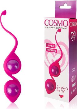 Вагинальные шарики с хвостиком Cosmo