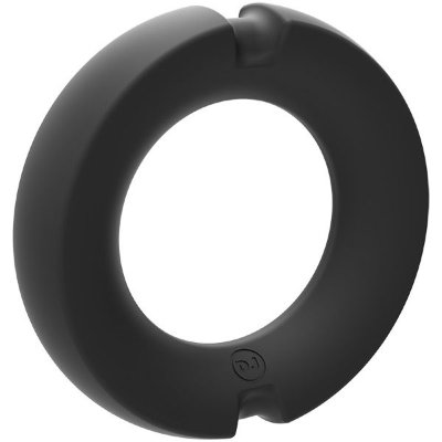 Черное эрекционое кольцо Merci The Paradox 50mm Откройте для себя новые горизонты удовольствия с кольцом для пениса The Paradox от Merci. Этот уникальный девайс сочетает в себе прочность металла и комфорт мягкого силикона, обеспечивая интенсивные ощущения и безопасность использования. Внутренний диаметр - 5 см. Страна: Китай. Материал: металл, силикон.