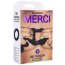 Черное эрекционое кольцо Merci The Paradox 50mm - Черное эрекционое кольцо Merci The Paradox 50mm