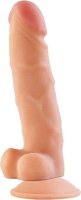 Телесный вибратор-реалистик REAL Standard - 17,5 см.