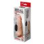 Телесный вибратор-реалистик REAL Standard - 17,5 см. - Телесный вибратор-реалистик REAL Standard - 17,5 см.