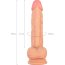 Телесный фаллоимитатор Baz - 19 см.  Цена 1 816 руб. - Телесный фаллоимитатор Baz - 19 см.