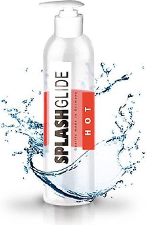 Возбуждающий гель-лубрикант SPLASHGLIDE HOT STIMULATIVE - 330 мл.