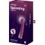 Сливовый вибратор для G-точки Spinning G-Spot 1 - 17 см.  Цена 9 797 руб. - Сливовый вибратор для G-точки Spinning G-Spot 1 - 17 см.