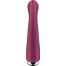 Сливовый вибратор для G-точки Spinning G-Spot 1 - 17 см.