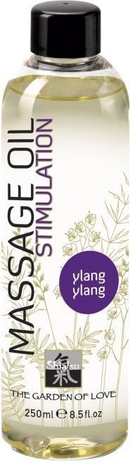 Массажное масло Иланг-иланг - 250 мл.