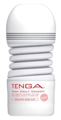 Мастурбатор TENGA Rolling Head Cup Soft Длина: 15.5 см. Диаметр: 6.9 см. Премьера 2021 года - обновленная линейка хитовых мужских стимуляторов TENGA CUP. Основные отличия от первой серии CUP: - Измененный внутренний рельеф, теперь радикально отличающийся в зависимости от цвета корпуса. - Обновленный внешний дизайн и измененная эргономика корпусов. - Три уровня интенсивности стимуляции в зависимости от цвета корпуса. Rolling Head Cup - одно название говорит за себя. Настоящий сорвиголова среди линейки мастурбаторов Tenga. Подвижная вращающаяся головка будет максимально ярко воздействовать на пожалуй самую чувственную часть мужского тела доводя до взрывного оргазма, который точно запомнится и захочется повторить! Белый корпус - самая мягкая стимуляция, предпочтительная для мужчин любящих нежные ласки и неспешность. Разработано в Японии для одноразового использования. Страна: Япония. Материал: термопластичный эластомер (TPE).