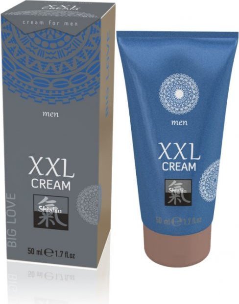 Интимный крем для мужчин XXL CREAM - 50 мл.