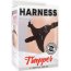 Чёрные трусики с плугом HARNESS Trapper - размер M-XL  Цена 2 189 руб. - Чёрные трусики с плугом HARNESS Trapper - размер M-XL