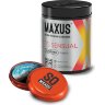 Анатомические презервативы MAXUS Sensual - 15 шт.