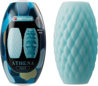 Голубой нереалистичный мастурбатор Athena